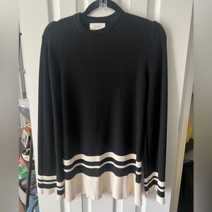 DISSH Ribbed Sweater Tunic | S | NWOT